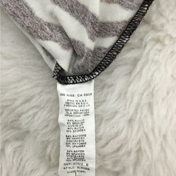 Karen Kane Women's animal print Rayon scoop Neck Long Sleeve Midi Dress size M - Picture 13 of 14